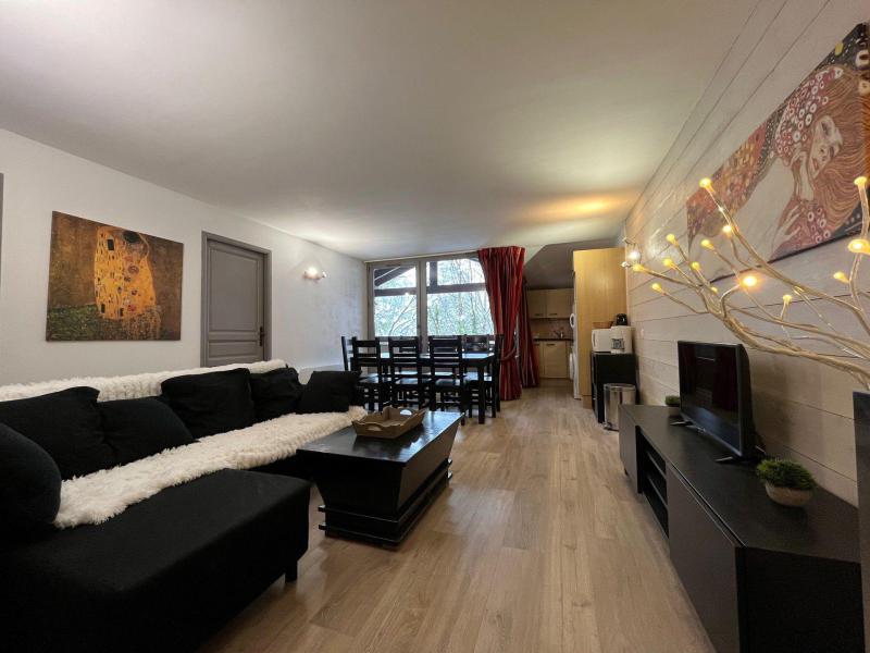 Vacanze in montagna Appartamento 3 stanze con cabina per 8 persone (503) - Résidence Cybèle BAT4 - Brides Les Bains - Soggiorno
