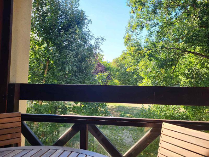 Vacances en montagne Appartement 3 pièces cabine 6 personnes (301) - Résidence Cybèle BAT4 - Brides Les Bains - Balcon