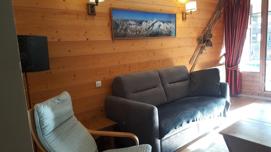 Vacaciones en montaña Estudio -espacio montaña- para 4 personas (322) - Résidence Cybèle BAT4 - Brides Les Bains - Alojamiento