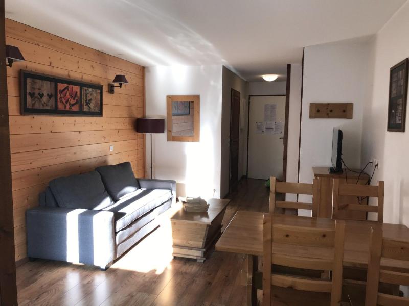 Vacances en montagne Studio coin montagne 4 personnes (213) - Résidence Cybèle BAT4 - Brides Les Bains - Séjour