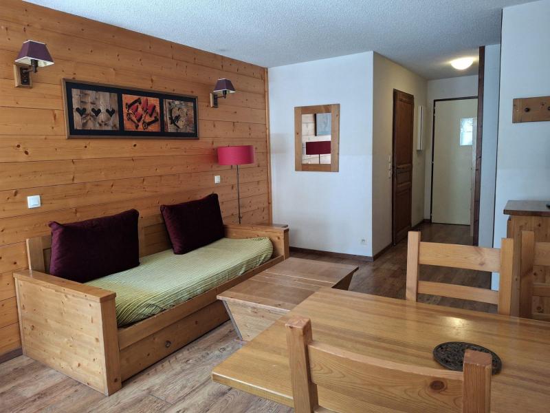 Vacances en montagne Studio coin montagne 4 personnes (411) - Résidence Cybèle BAT4 - Brides Les Bains - Séjour