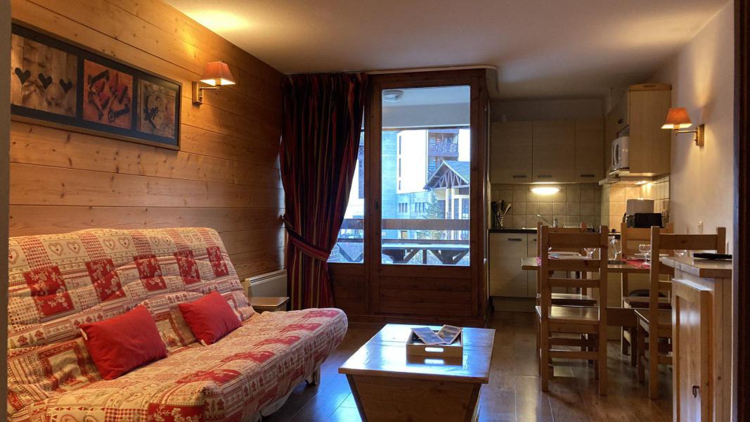 Каникулы в горах Квартира студия со спальней для 4 чел. (214) - Résidence Cybèle BAT4 - Brides Les Bains - Салон