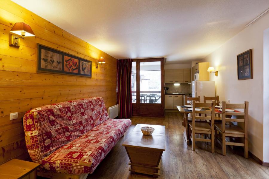Holiday in mountain resort Studio sleeping corner 4 people (515) - Résidence Cybèle BAT4 - Brides Les Bains - Accommodation