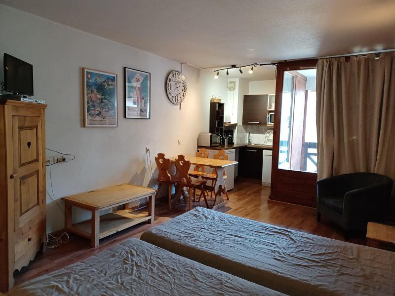 Vakantie in de bergen Studio bergnis 4 personen (3201) - Résidence Cybèle - Brides Les Bains - Woonkamer