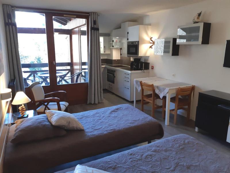 Vakantie in de bergen Studio bergnis 4 personen (3304) - Résidence Cybèle - Brides Les Bains