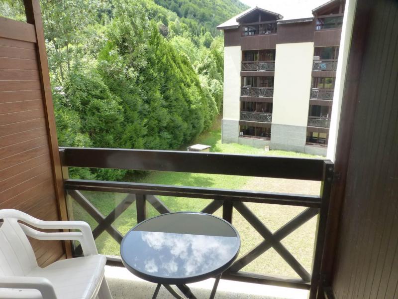 Vacances en montagne Studio coin montagne 4 personnes (1205) - Résidence Cybèle - Brides Les Bains - Terrasse