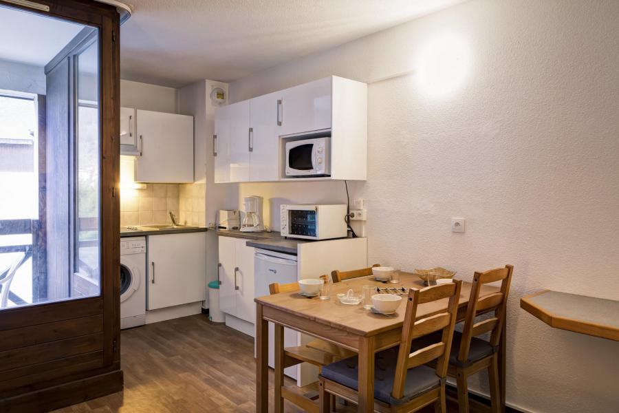 Vacances en montagne Studio coin montagne 4 personnes (1305) - Résidence Cybèle - Brides Les Bains - Séjour