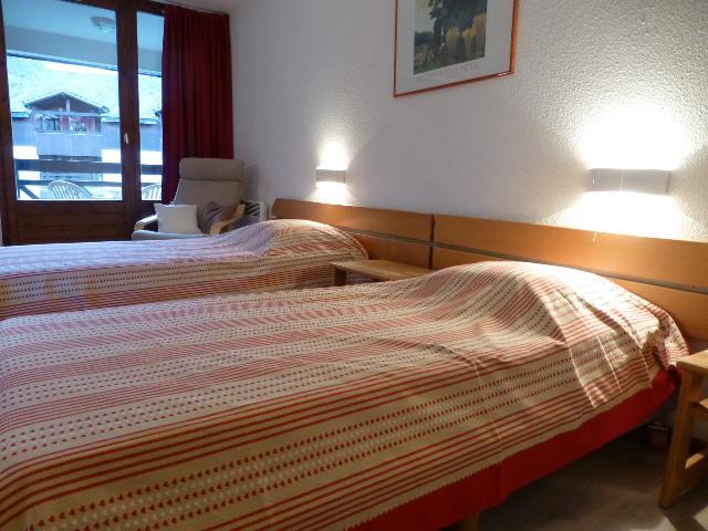 Vacances en montagne Studio coin montagne 4 personnes (1306) - Résidence Cybèle - Brides Les Bains - Chambre