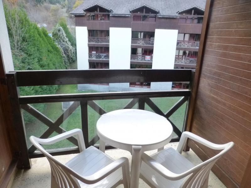 Vacances en montagne Studio coin montagne 4 personnes (1306) - Résidence Cybèle - Brides Les Bains - Terrasse