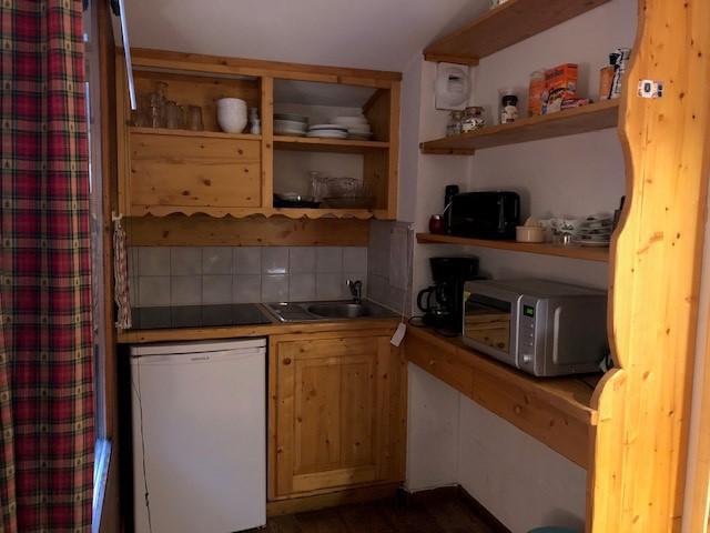 Vacances en montagne Studio coin montagne 4 personnes (1405) - Résidence Cybèle - Brides Les Bains - Kitchenette