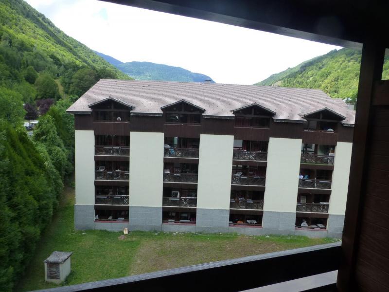 Vacances en montagne Studio coin montagne 4 personnes (1406) - Résidence Cybèle - Brides Les Bains - Terrasse