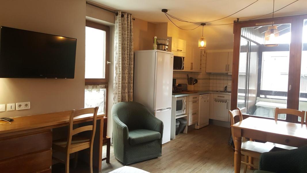 Vacances en montagne Studio coin montagne 4 personnes (1412) - Résidence Cybèle - Brides Les Bains - Séjour