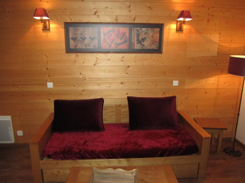 Vacances en montagne Studio coin montagne 4 personnes (222) - Résidence Cybèle - Brides Les Bains - Séjour