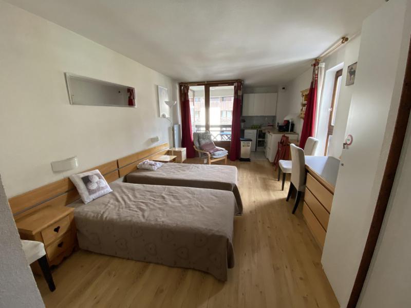 Vacances en montagne Studio coin montagne 4 personnes (2312) - Résidence Cybèle - Brides Les Bains - Chambre