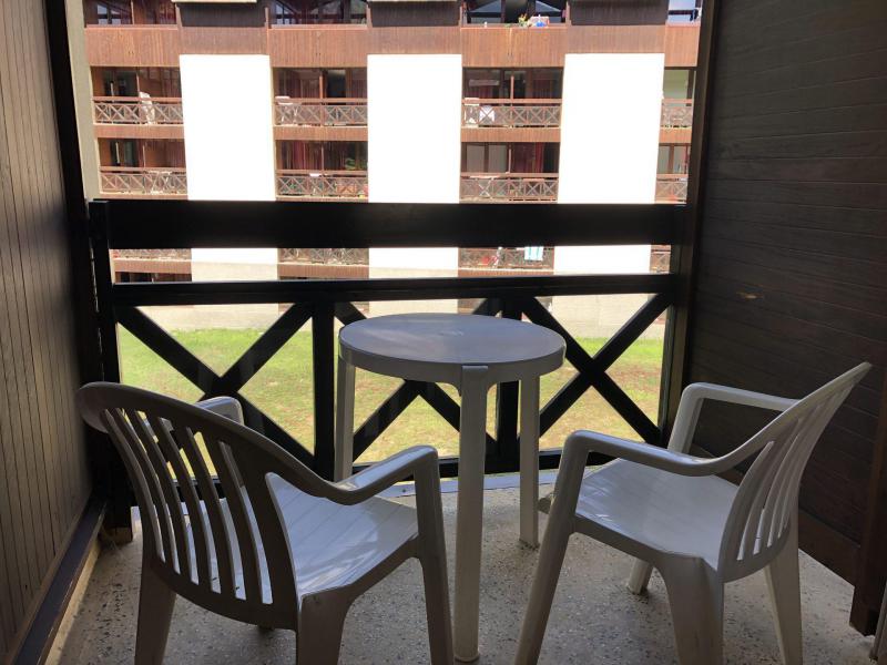 Vacanze in montagna Studio con alcova per 4 persone (204) - Résidence Cybèle - Brides Les Bains - Terrazza