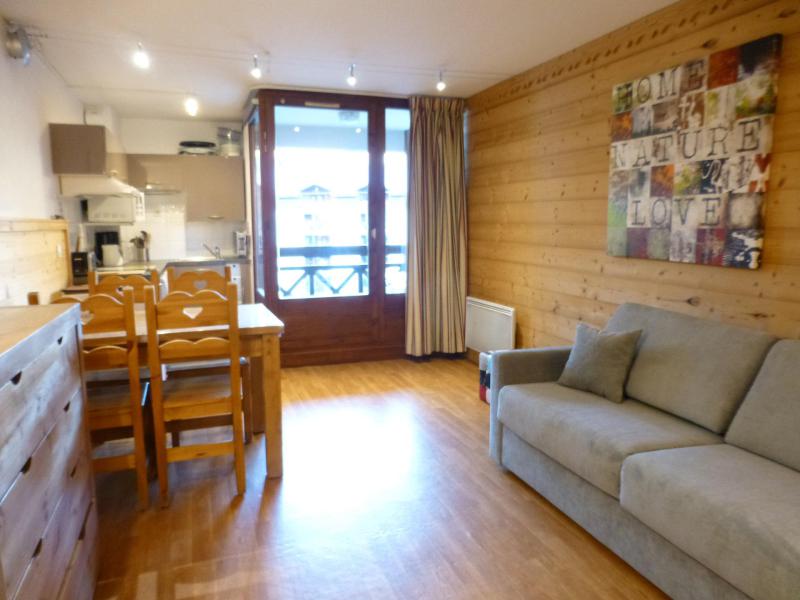 Vacanze in montagna Studio con alcova per 4 persone (3207) - Résidence Cybèle - Brides Les Bains - Soggiorno
