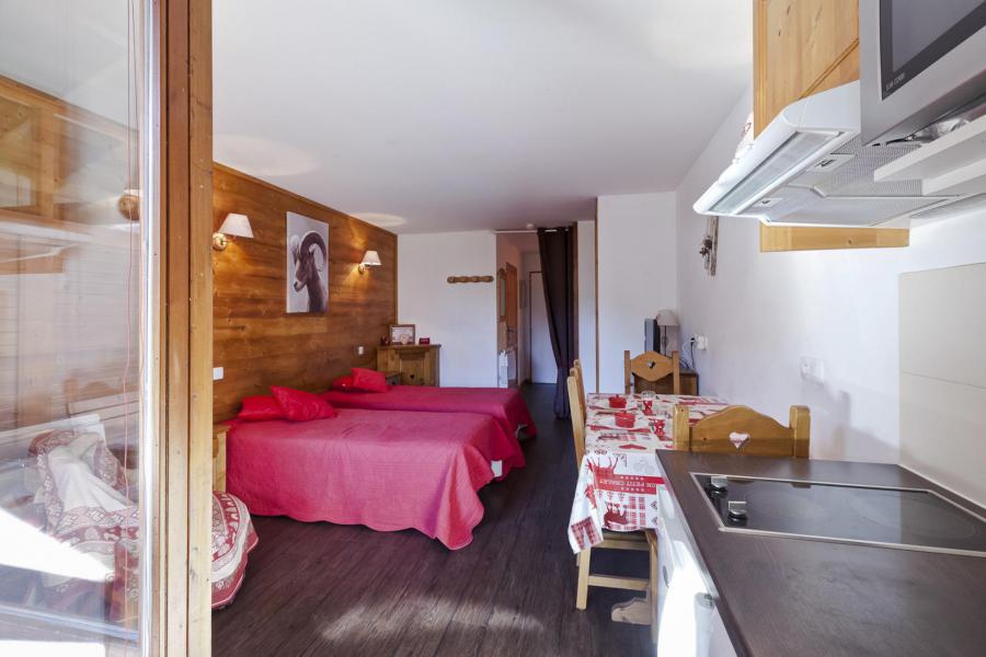 Vacanze in montagna Studio con alcova per 4 persone (3305) - Résidence Cybèle - Brides Les Bains - Alloggio