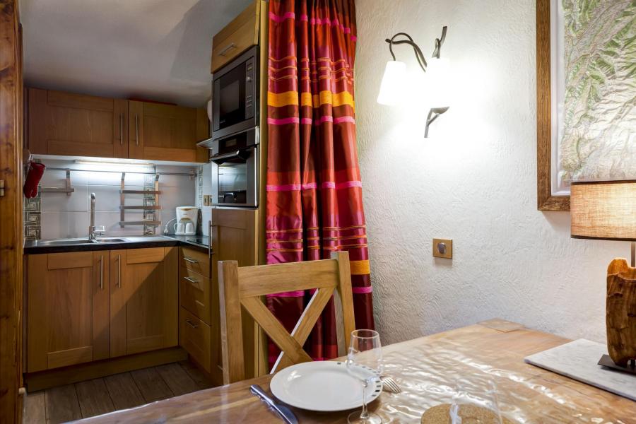 Vacanze in montagna Studio con alcova per 4 persone (3306) - Résidence Cybèle - Brides Les Bains - Cucinino