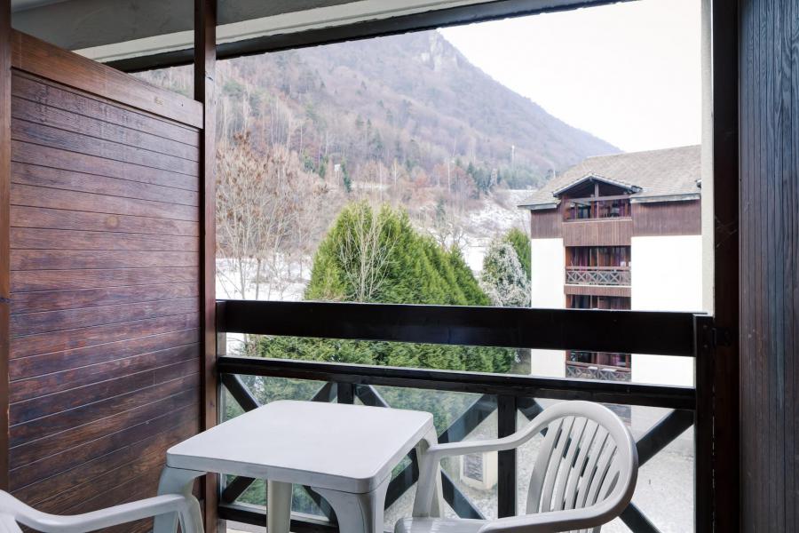 Urlaub in den Bergen Studio Schlafnische 4 Personen (1305) - Résidence Cybèle - Brides Les Bains - Terrasse