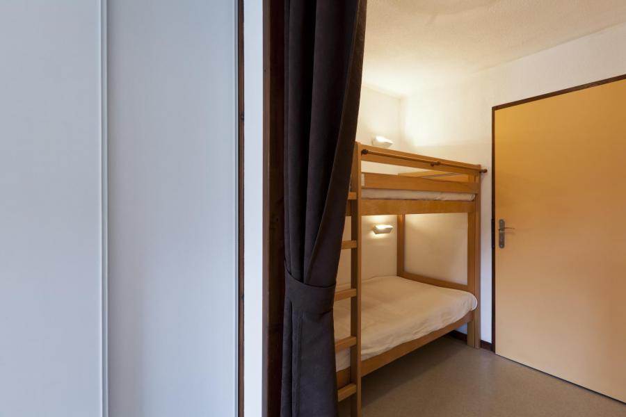 Urlaub in den Bergen Studio Schlafnische 4 Personen (1407) - Résidence Cybèle - Brides Les Bains - Offener Schlafbereich