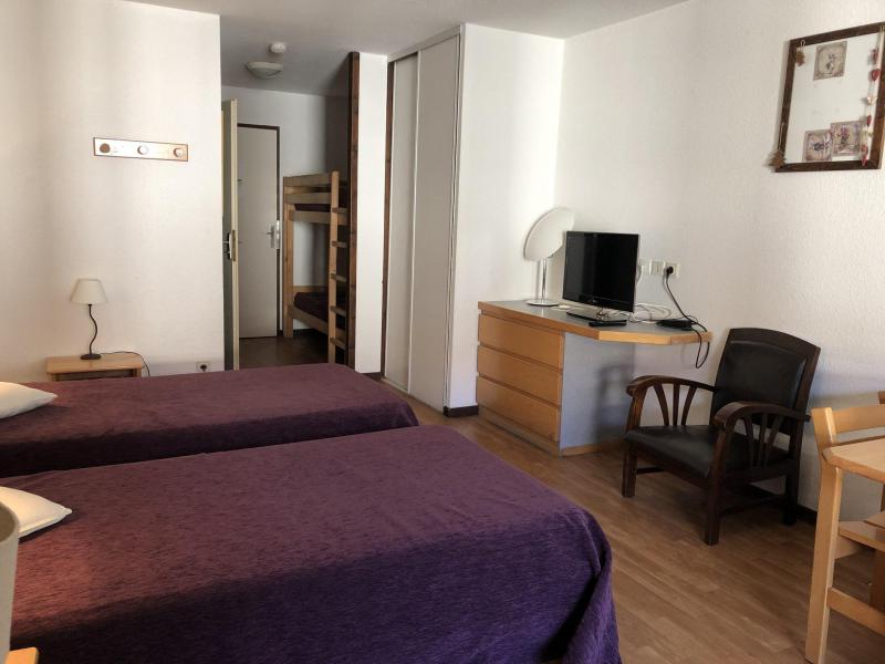 Urlaub in den Bergen Studio Schlafnische 4 Personen (204) - Résidence Cybèle - Brides Les Bains - Wohnzimmer