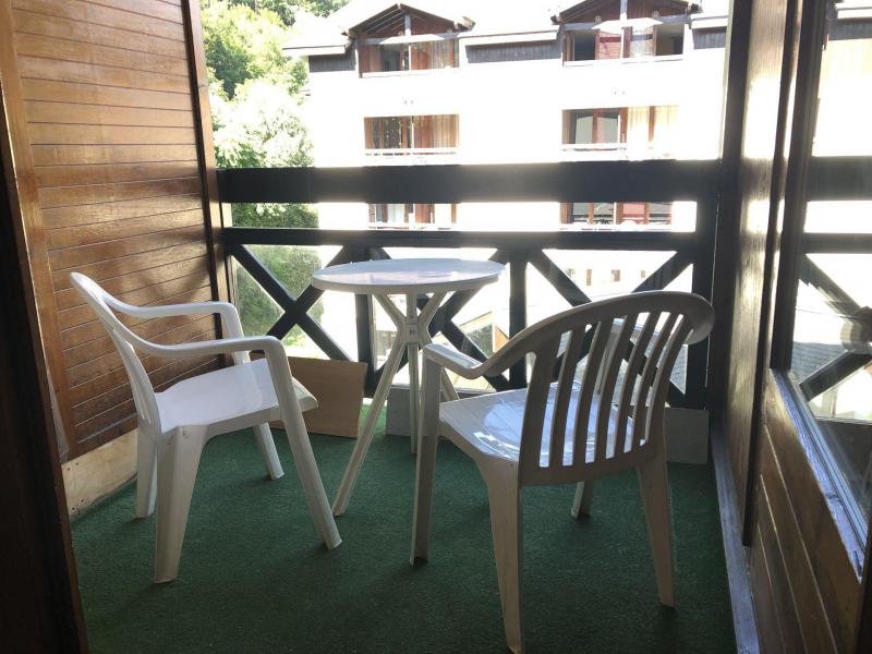 Urlaub in den Bergen Studio Schlafnische 4 Personen (2310) - Résidence Cybèle - Brides Les Bains - Balkon