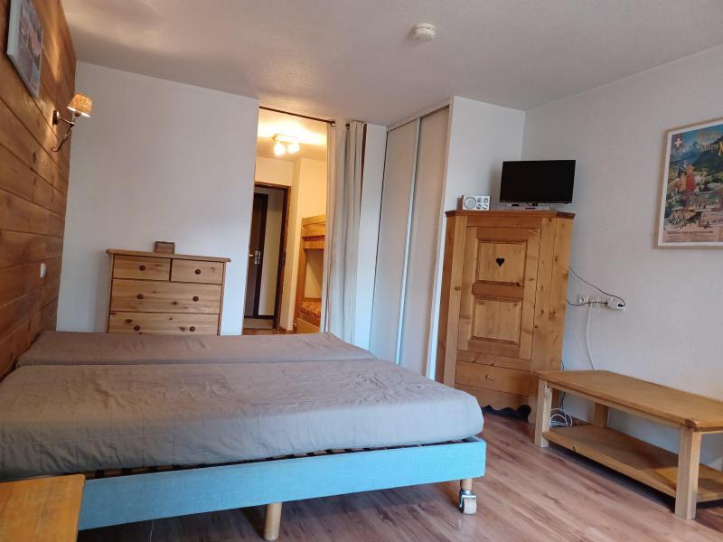 Urlaub in den Bergen Studio Schlafnische 4 Personen (3201) - Résidence Cybèle - Brides Les Bains - Wohnzimmer