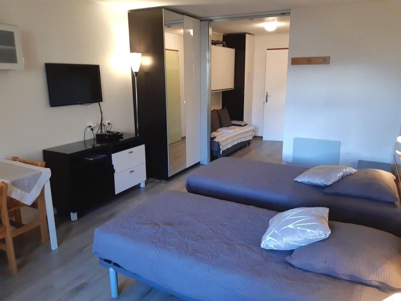 Urlaub in den Bergen Studio Schlafnische 4 Personen (3304) - Résidence Cybèle - Brides Les Bains - Schlafzimmer