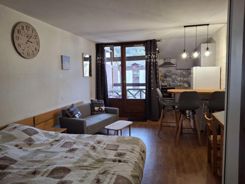 Urlaub in den Bergen Studio Schlafnische 4 Personen (3310) - Résidence Cybèle - Brides Les Bains - Wohnzimmer