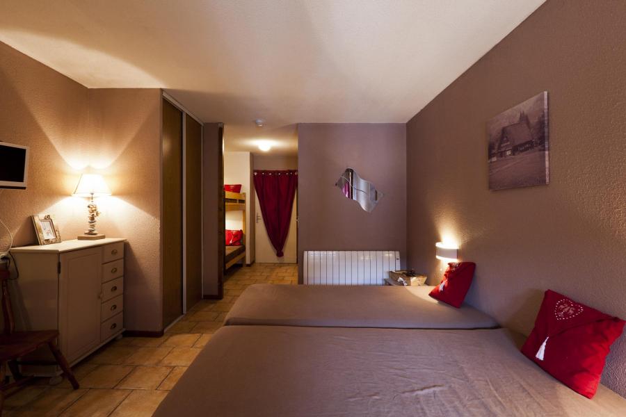 Holiday in mountain resort Studio sleeping corner 4 people (2308) - Résidence Cybèle - Brides Les Bains - Bedroom