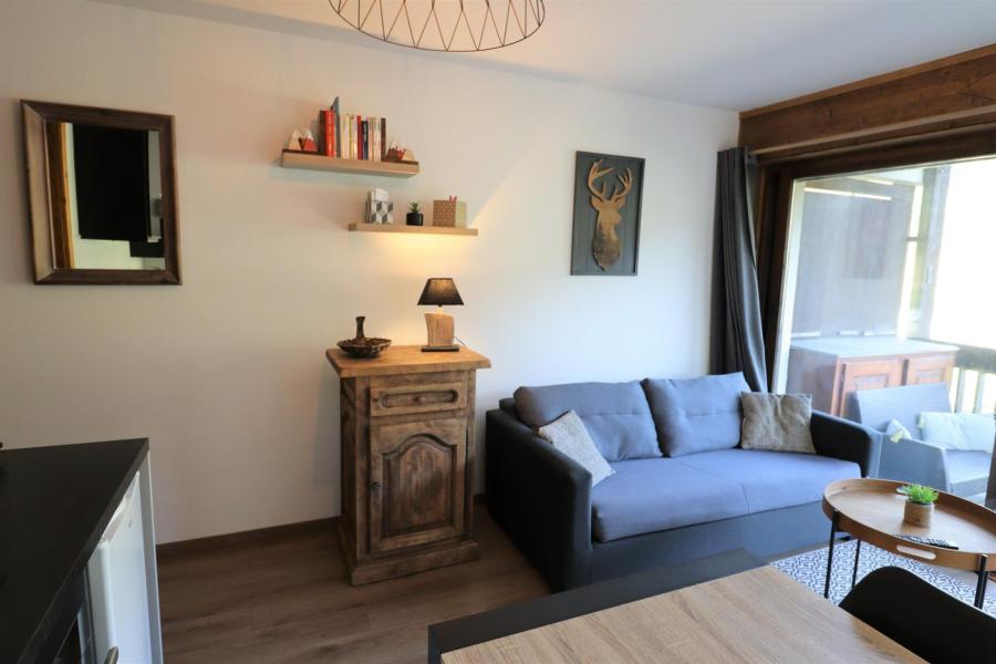 Urlaub in den Bergen Studio Kabine für 4 Personen (74) - Résidence Cyclades - Les Gets - Wohnzimmer