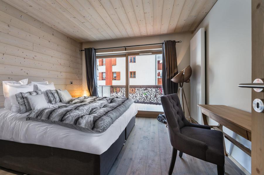 Urlaub in den Bergen 5-Zimmer-Appartment für 8 Personen (5) - Résidence Cygnaski - Val d'Isère - Schlafzimmer