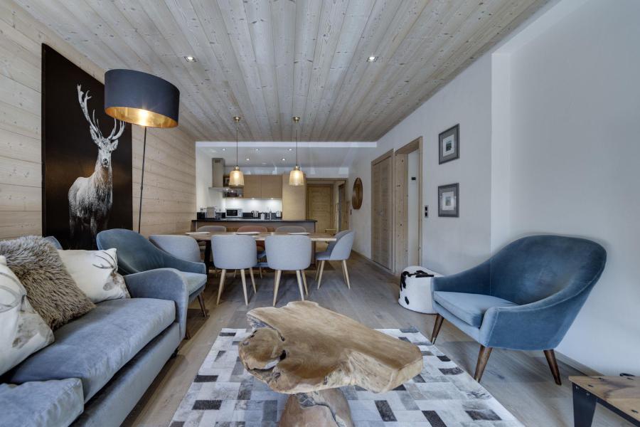 Wakacje w górach Apartament 4 pokojowy 8 osób (5) - Résidence Cygnaski - Val d'Isère - Pokój gościnny