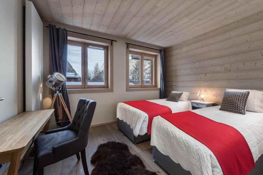Vakantie in de bergen Appartement 4 kamers 8 personen (5) - Résidence Cygnaski - Val d'Isère - Kamer