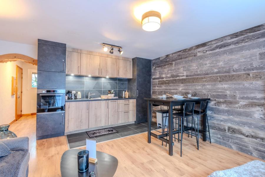 Vakantie in de bergen Studio cabine 4 personen (4) - Résidence Cypierre - Morzine - Keuken