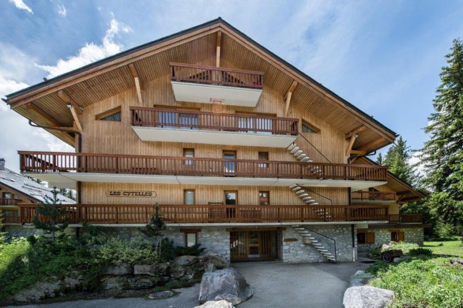 Rent in ski resort 3 room apartment 5 people (39) - Résidence Cytelles - Méribel - Kitchen
