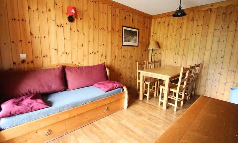 Каникулы в горах Шале 3 комнат 4 чел. (39m²) - Résidence Dame Blanche - Maeva Home - Puy-Saint-Vincent - летом под открытым небом