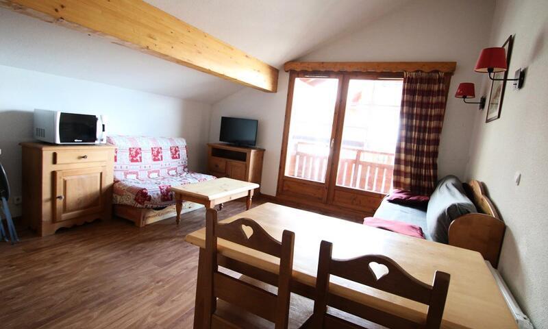 Rent in ski resort 2 room apartment 4 people (31m²) - Résidence Dame Blanche - Maeva Home - Puy-Saint-Vincent - Summer outside