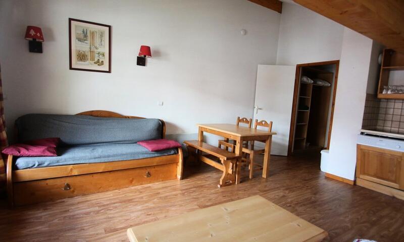 Vacaciones en montaña Apartamento 2 piezas para 4 personas (31m²) - Résidence Dame Blanche - Maeva Home - Puy-Saint-Vincent - Verano