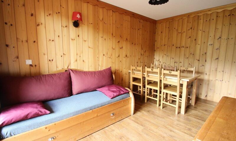 Ski verhuur Chalet 3 kamers 6 personen (42m²) - Résidence Dame Blanche - Maeva Home - Puy-Saint-Vincent - Buiten zomer