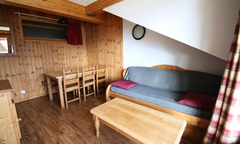 Аренда на лыжном курорте Апартаменты 2 комнат 6 чел. (31m²) - Résidence Dame Blanche - Maeva Home - Puy-Saint-Vincent - летом под открытым небом