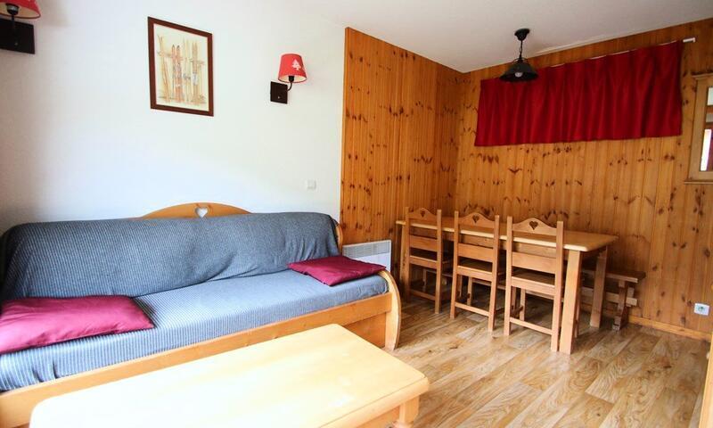 Ski verhuur Appartement 2 kamers 6 personen (34m²) - Résidence Dame Blanche - Maeva Home - Puy-Saint-Vincent - Buiten zomer