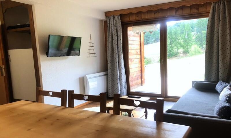 Urlaub in den Bergen 3 Zimmer Chalet für 6 Personen (45m²) - Résidence Dame Blanche - Maeva Home - Puy-Saint-Vincent - Draußen im Sommer