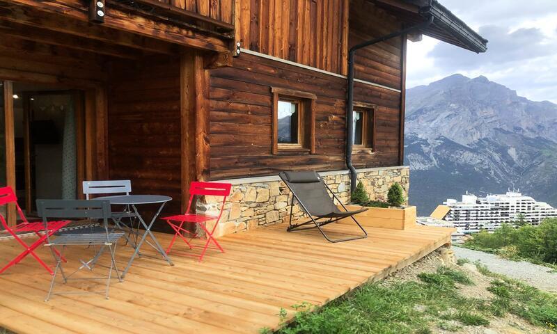 Ski verhuur Chalet 3 kamers 6 personen (45m²) - Résidence Dame Blanche - Maeva Home - Puy-Saint-Vincent - Buiten zomer
