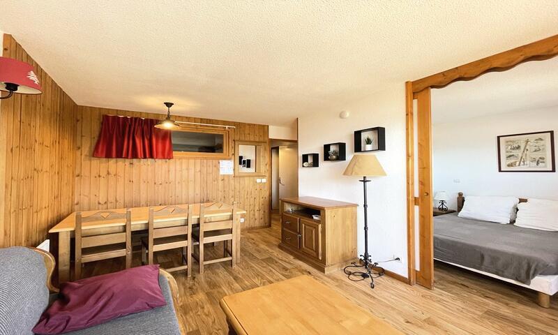 Vakantie in de bergen Appartement 2 kamers 6 personen (36m²) - Résidence Dame Blanche - Maeva Home - Puy-Saint-Vincent - Buiten zomer