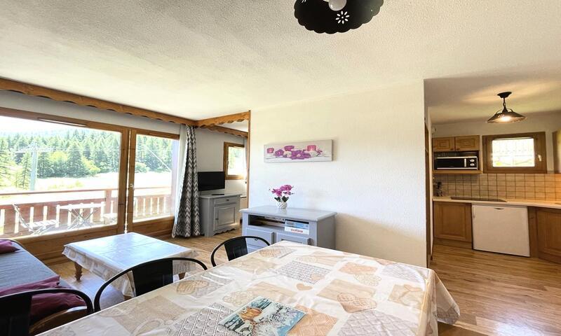 Аренда на лыжном курорте Апартаменты 3 комнат 6 чел. (42m²) - Résidence Dame Blanche - Maeva Home - Puy-Saint-Vincent - летом под открытым небом