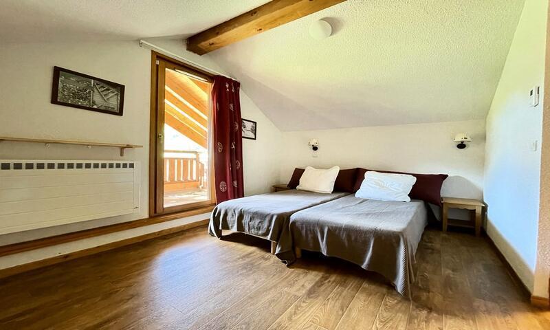 Urlaub in den Bergen 5 Zimmer Chalet für 10 Personen (55m²) - Résidence Dame Blanche - Maeva Home - Puy-Saint-Vincent - Draußen im Sommer