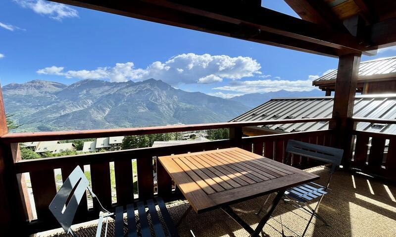 Holiday in mountain resort 2 room apartment 6 people (30m²) - Résidence Dame Blanche - Maeva Home - Puy-Saint-Vincent - Summer outside