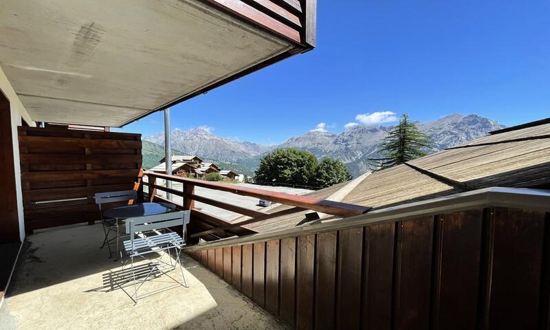 Vacances en montagne Appartement 2 pièces 6 personnes (33m²) - Résidence Dame Blanche - Maeva Home - Puy-Saint-Vincent - Extérieur été