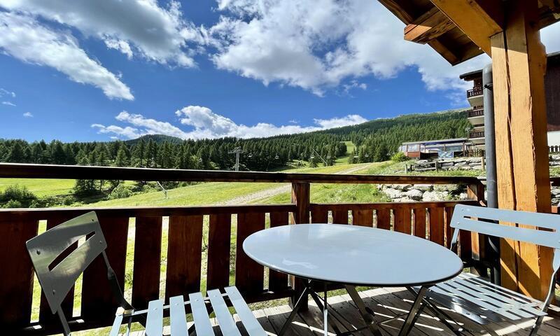 Rent in ski resort 4 room chalet 10 people (50m²) - Résidence Dame Blanche - Maeva Home - Puy-Saint-Vincent - Summer outside